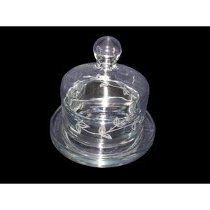 Vintage Princess House Heritage Baby Cakes #018 Mini Butter Dish